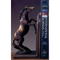 Horses Bookends Trophy - 2 Piece Set (8"x9")